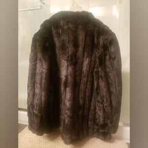 Vintage Mink Faux Fur